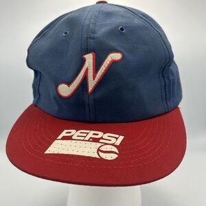 Nashville Sounds Minor League Snap Back Hat Pepsi Cap Hat Autographed? READ**